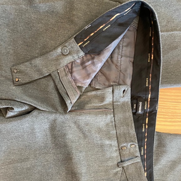 Gray Express Slacks - Picture 4 of 8